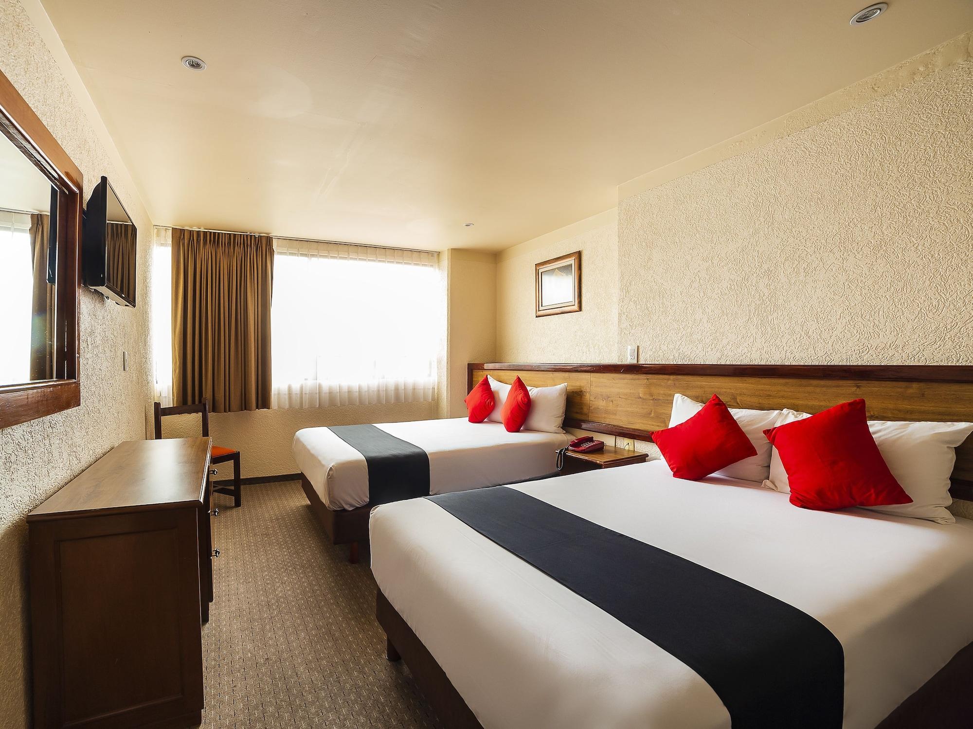 Hotel Don Simon Toluca Buitenkant foto