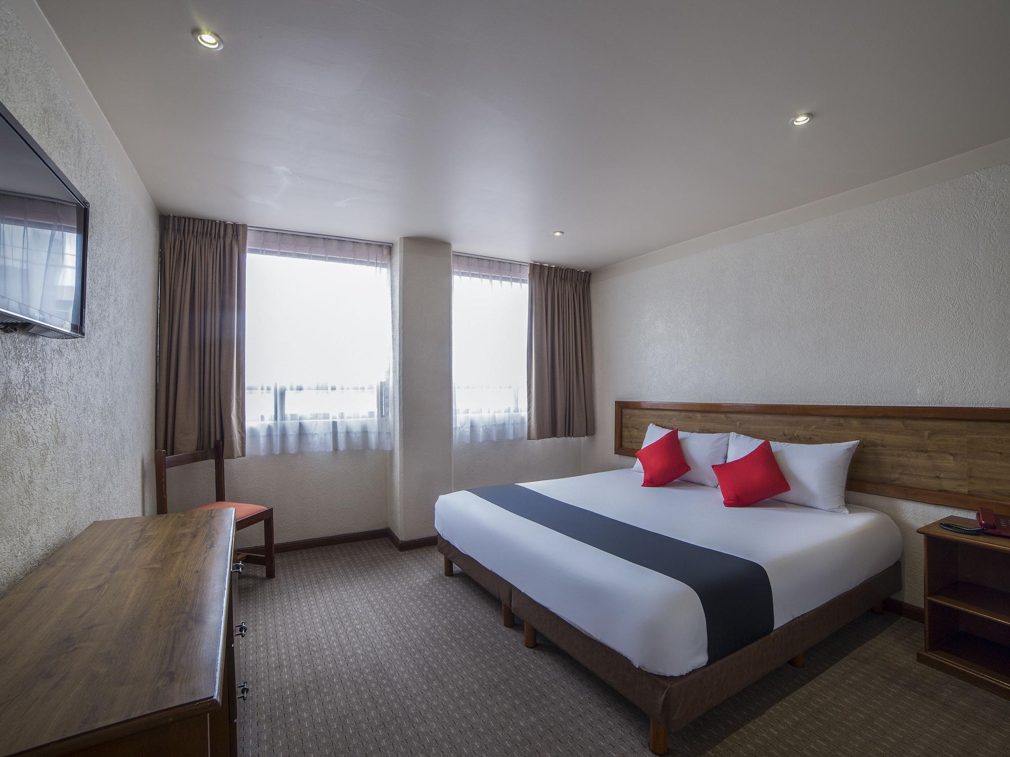 Hotel Don Simon Toluca Buitenkant foto