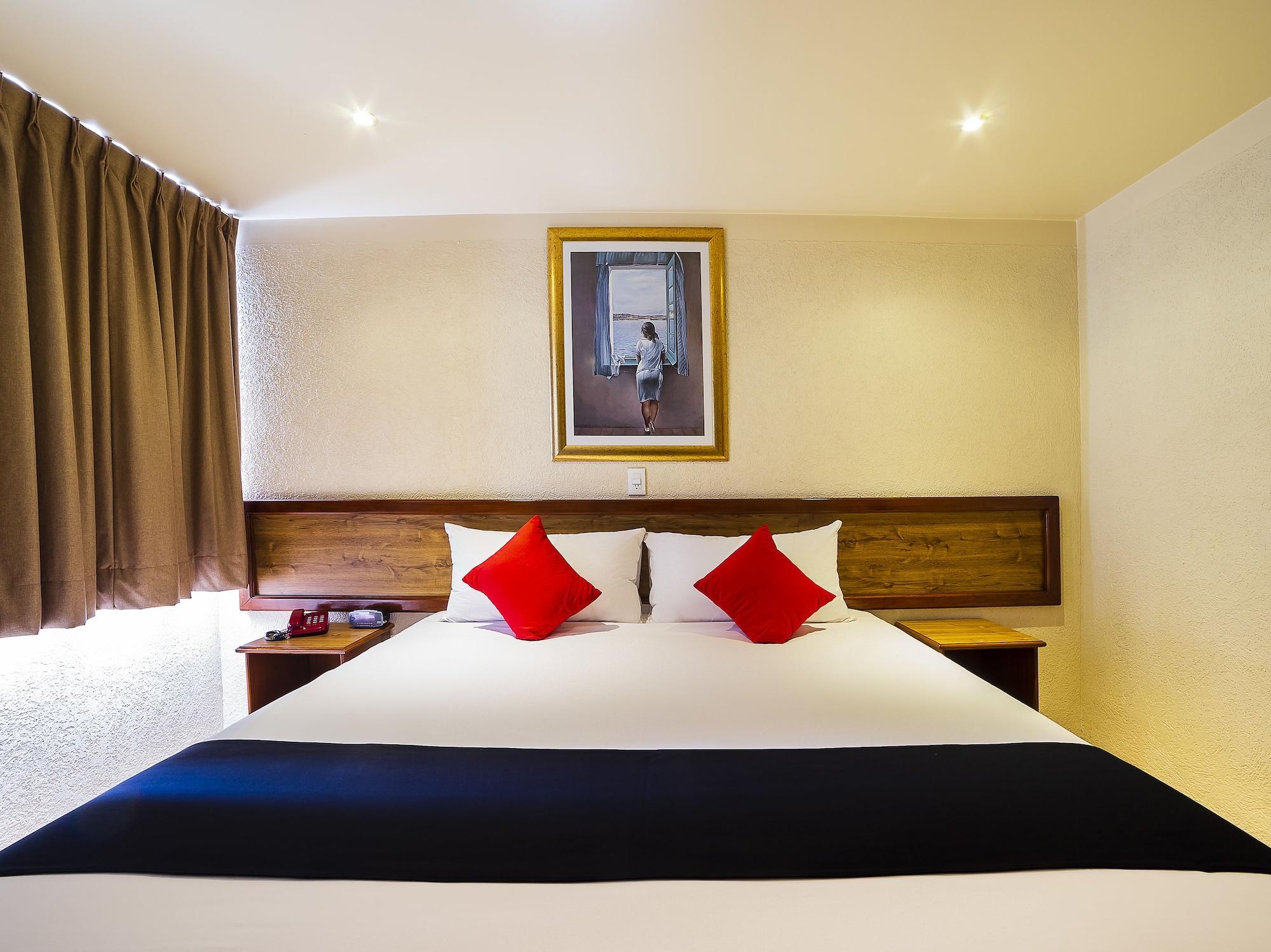 Hotel Don Simon Toluca Buitenkant foto