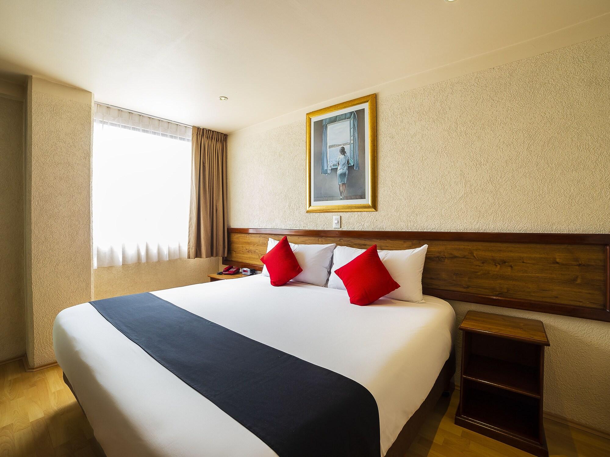 Hotel Don Simon Toluca Buitenkant foto