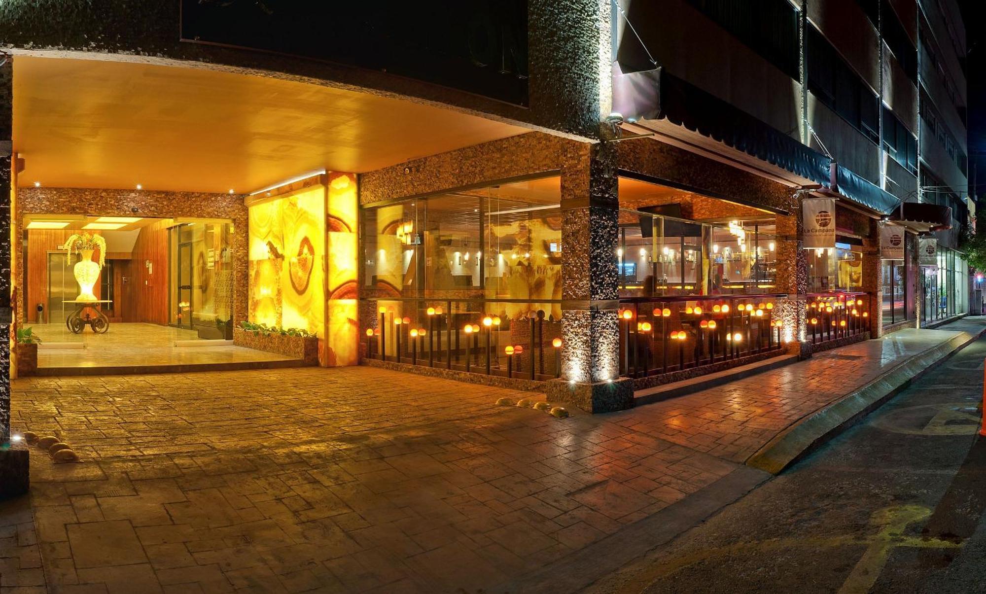 Hotel Don Simon Toluca Buitenkant foto