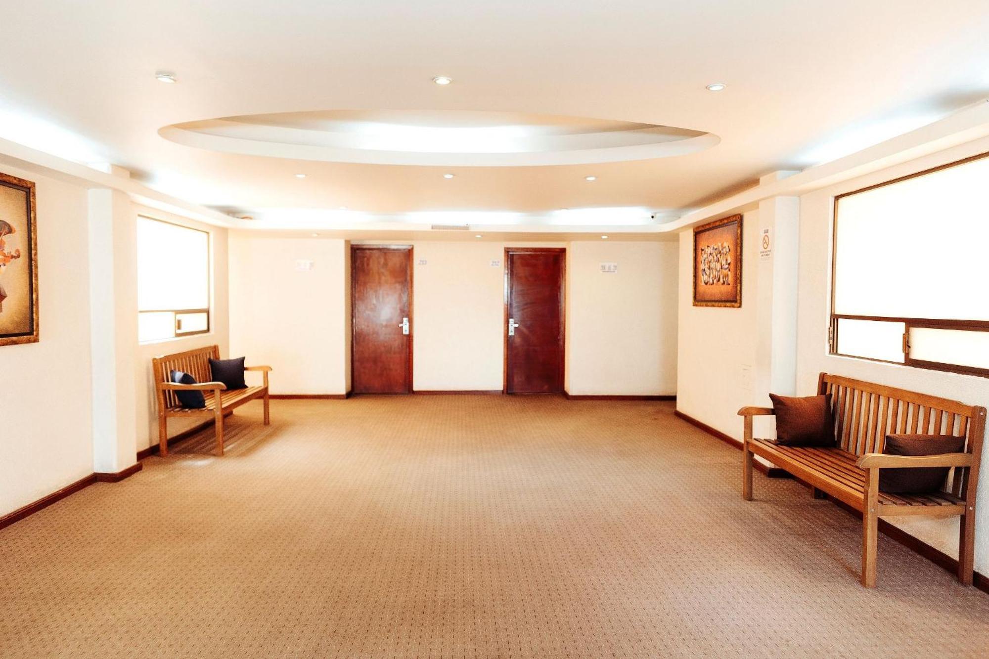 Hotel Don Simon Toluca Buitenkant foto