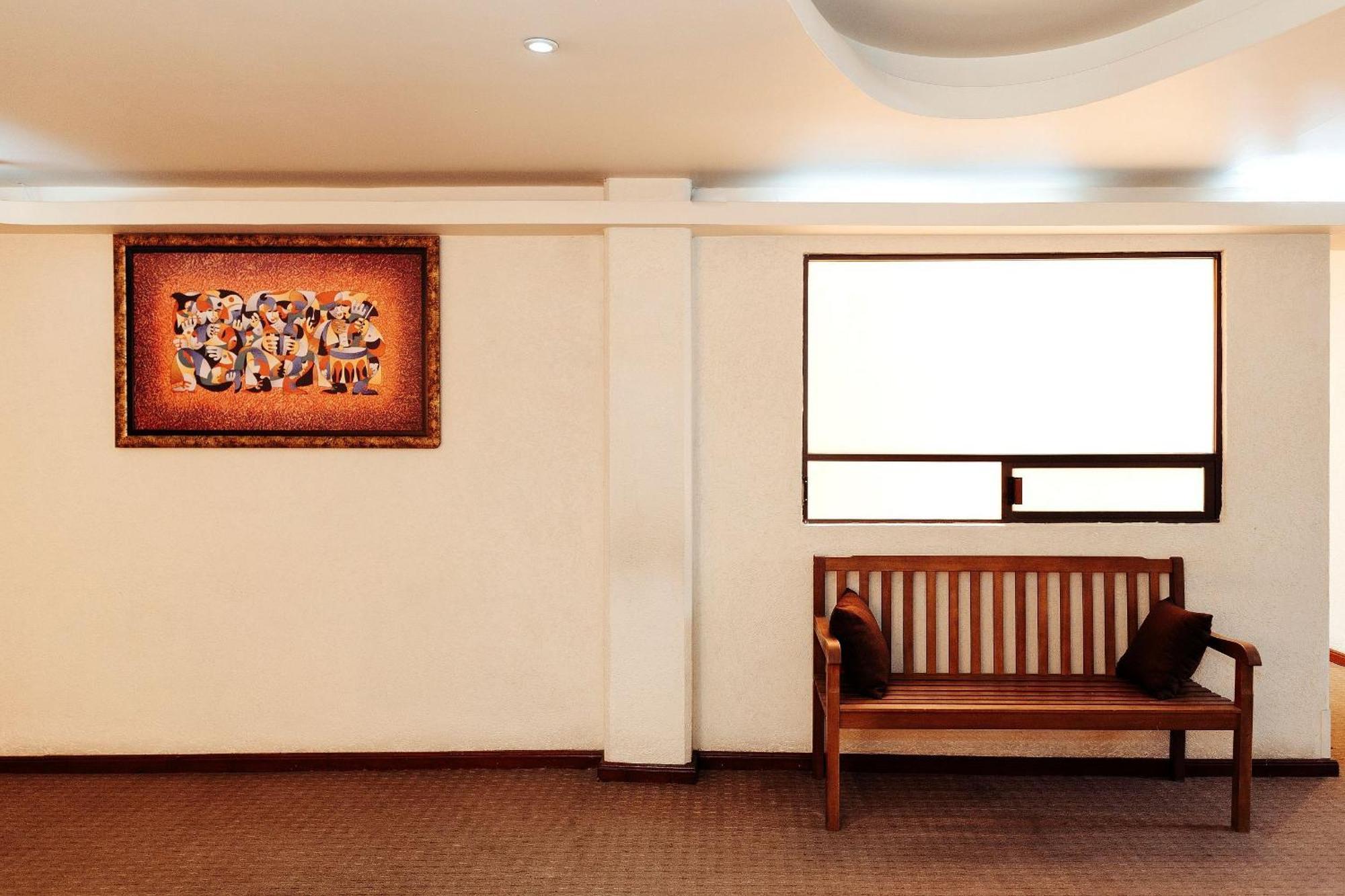 Hotel Don Simon Toluca Buitenkant foto