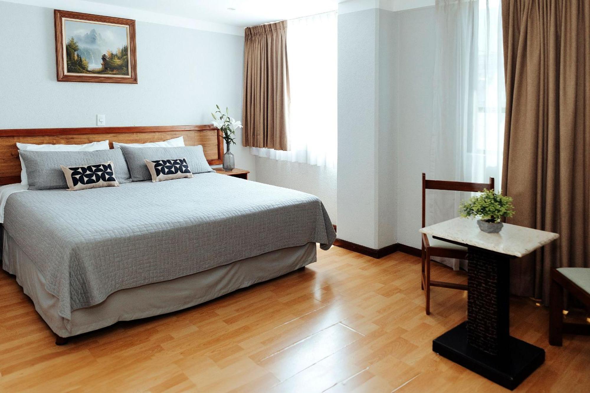 Hotel Don Simon Toluca Buitenkant foto
