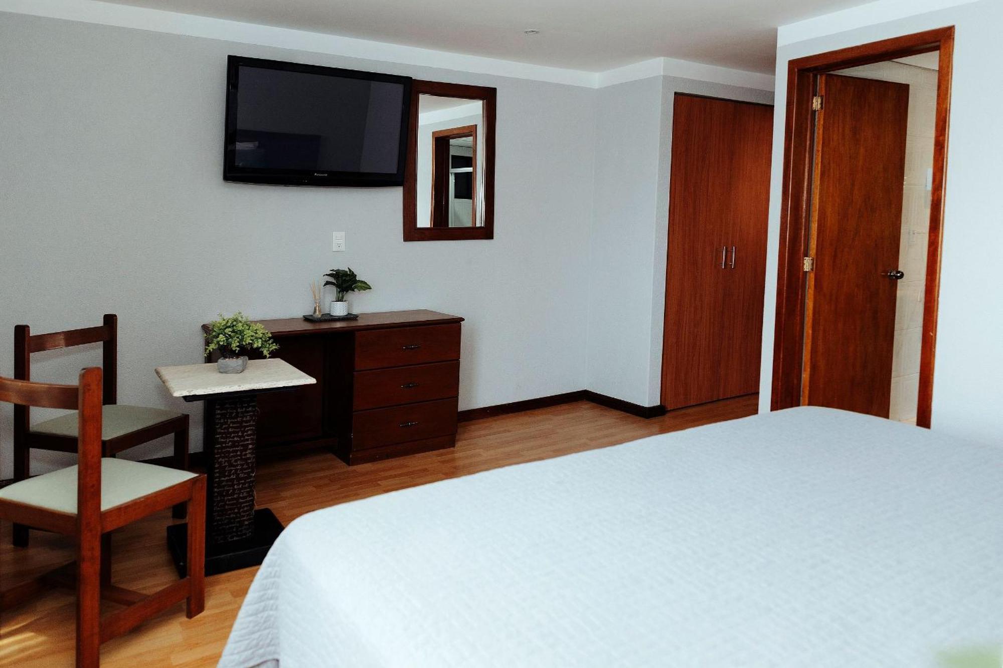 Hotel Don Simon Toluca Buitenkant foto