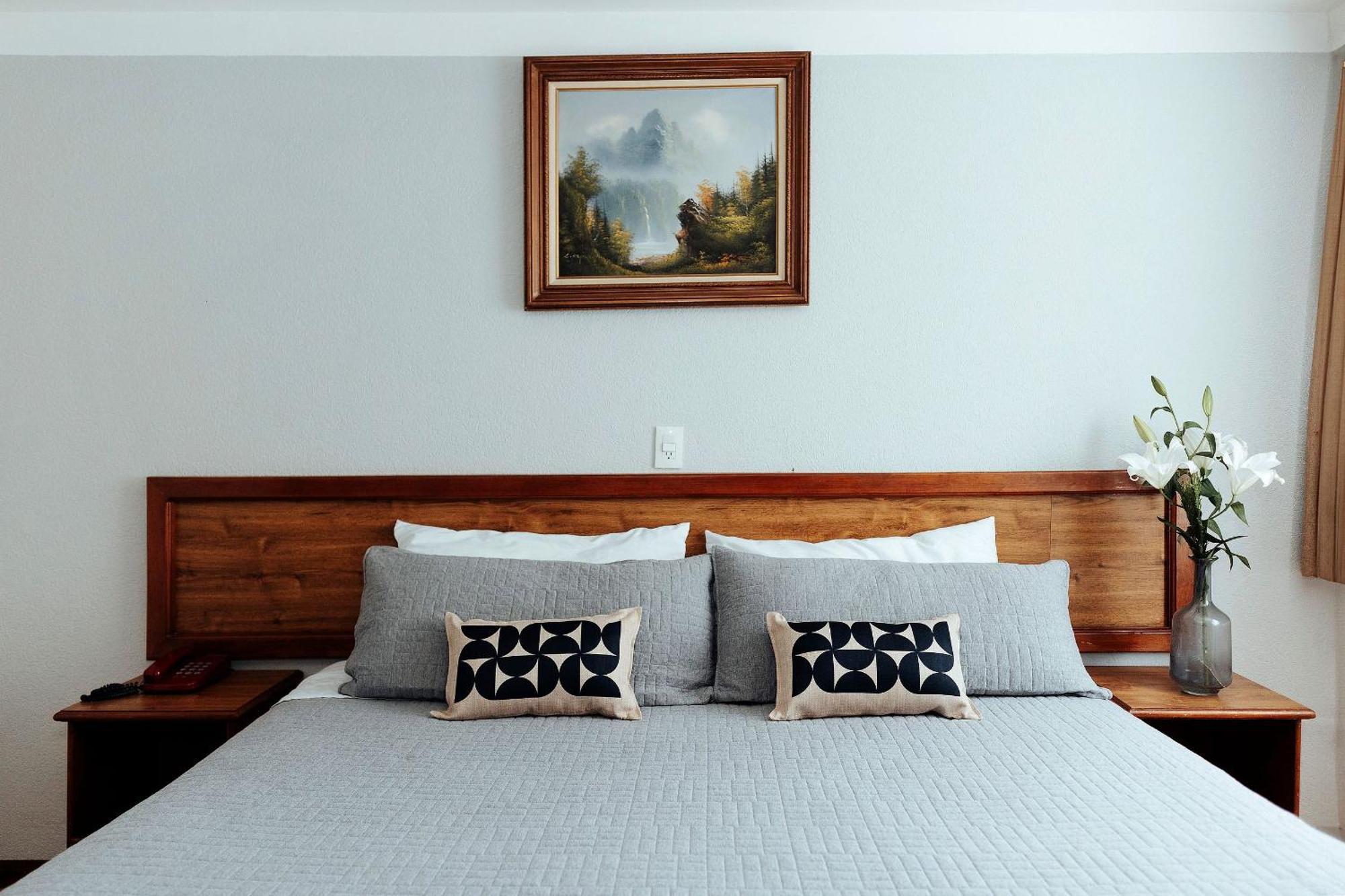 Hotel Don Simon Toluca Buitenkant foto
