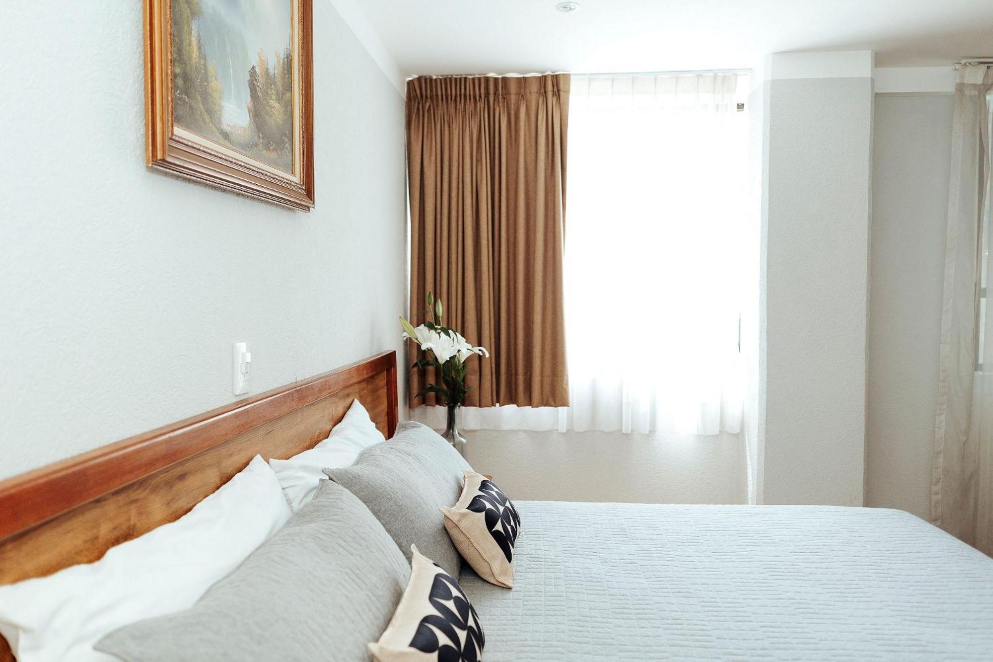 Hotel Don Simon Toluca Buitenkant foto