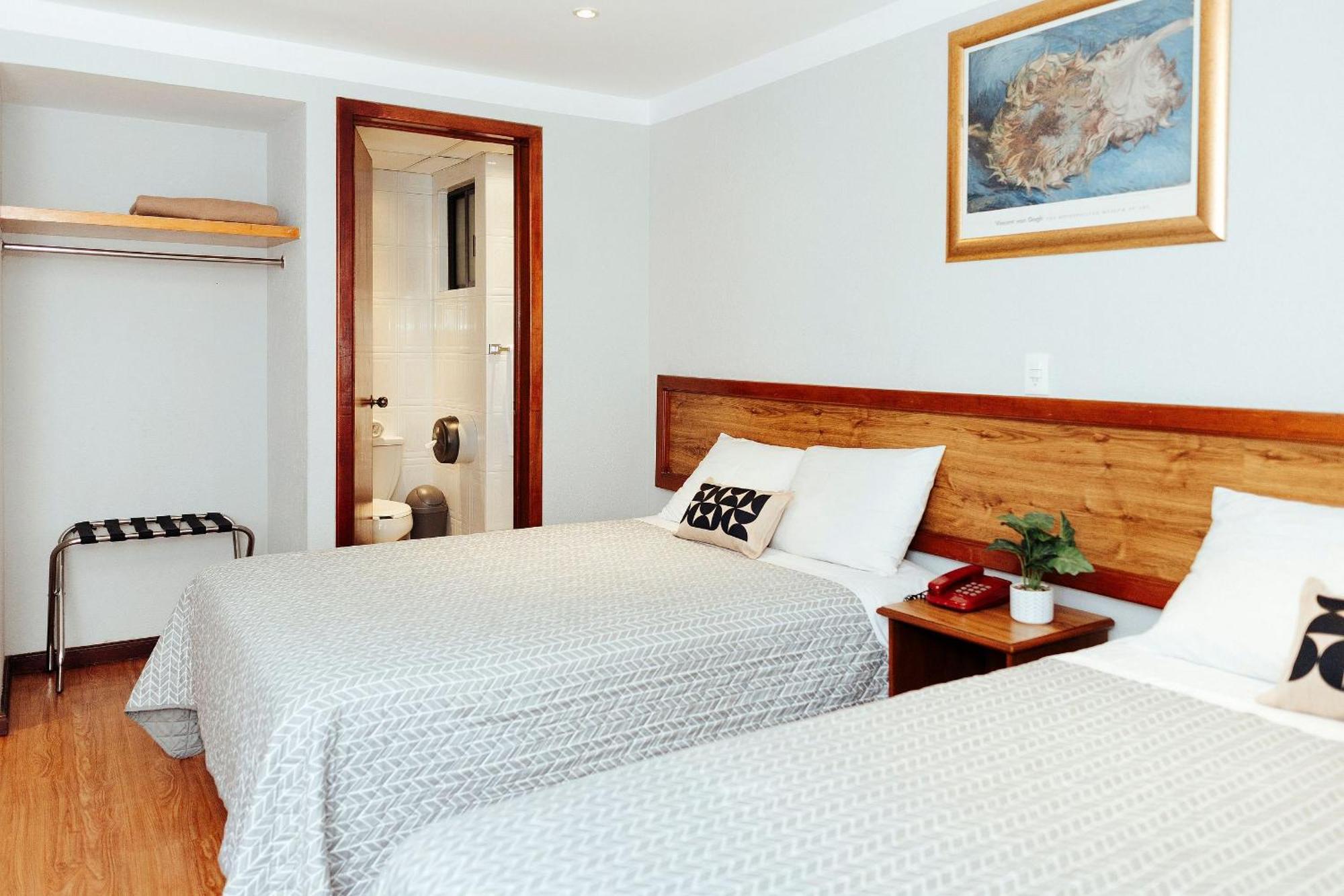 Hotel Don Simon Toluca Buitenkant foto