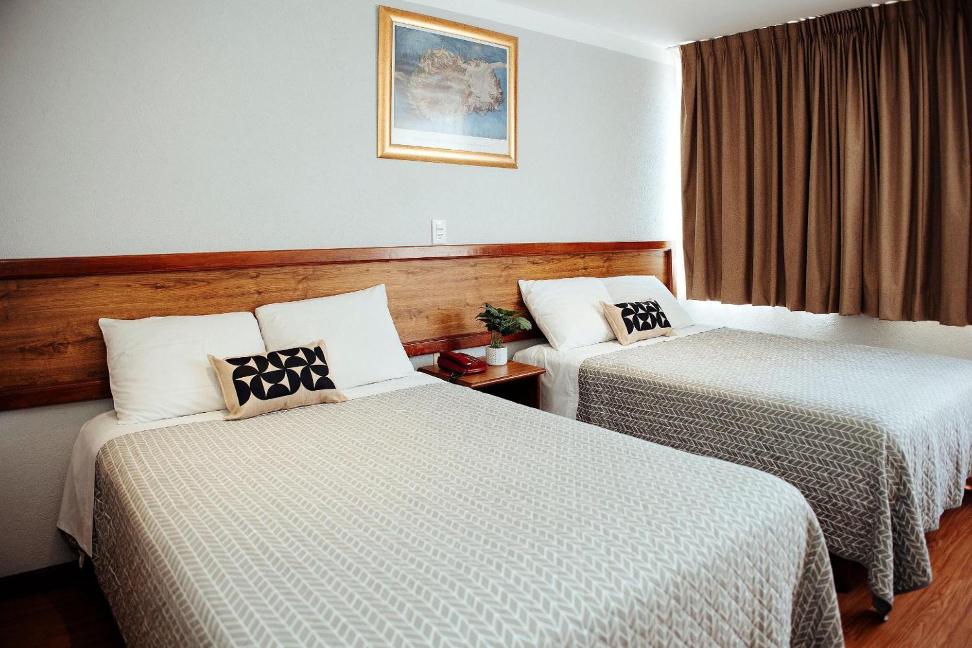 Hotel Don Simon Toluca Buitenkant foto