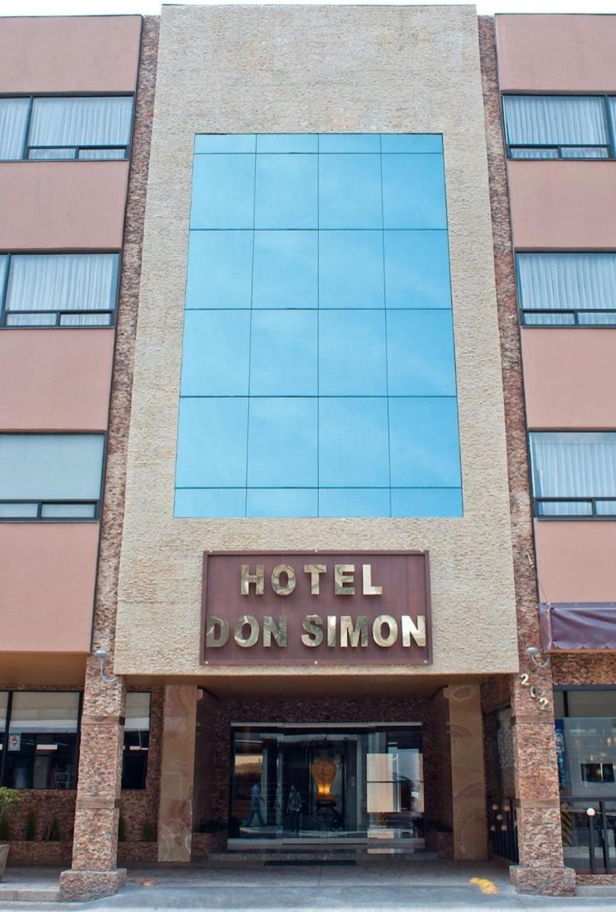 Hotel Don Simon Toluca Buitenkant foto