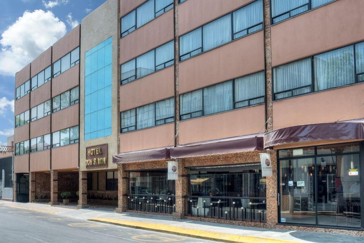 Hotel Don Simon Toluca Buitenkant foto