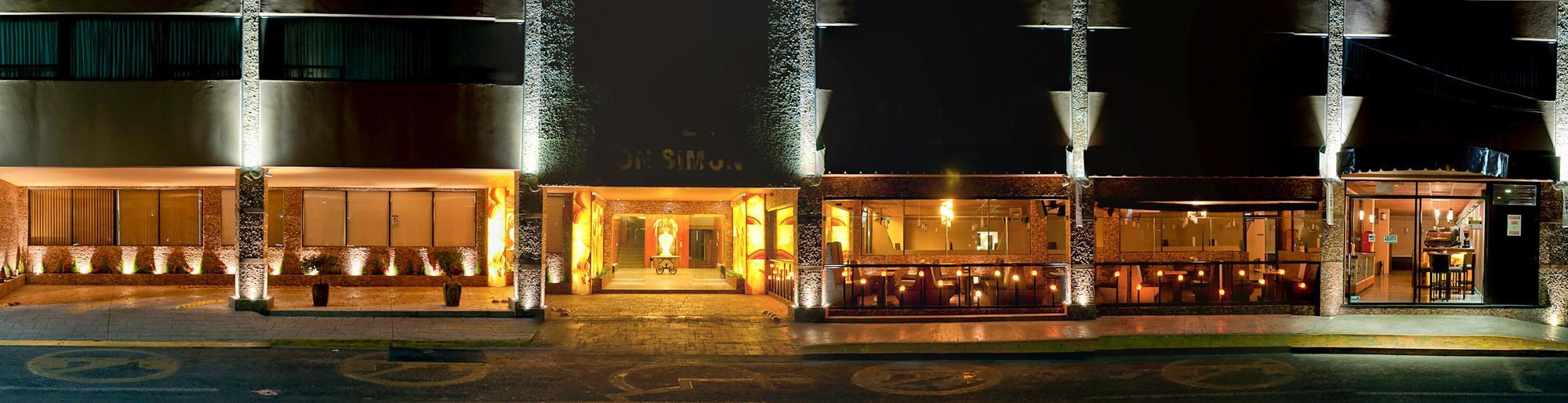 Hotel Don Simon Toluca Buitenkant foto