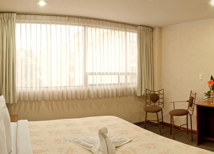 Hotel Don Simon Toluca Buitenkant foto