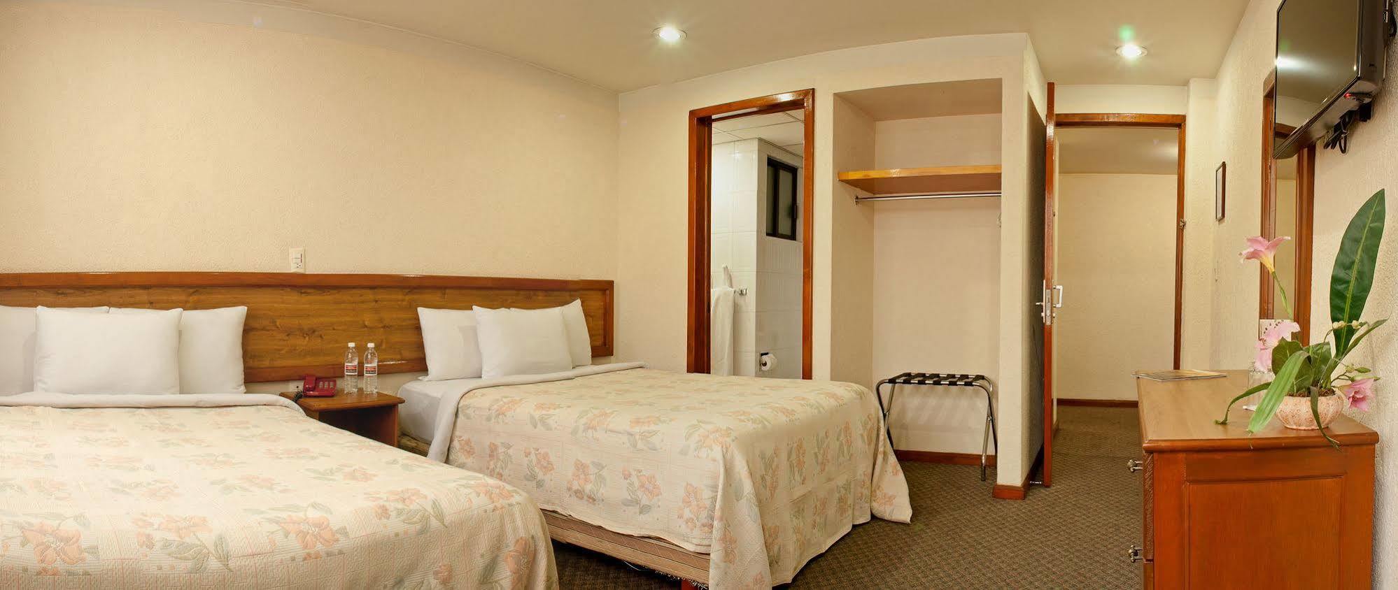 Hotel Don Simon Toluca Buitenkant foto
