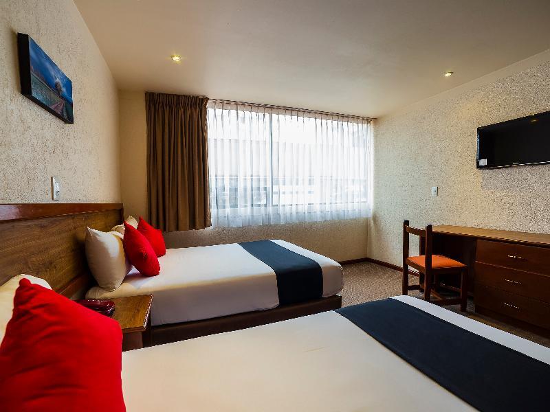 Hotel Don Simon Toluca Buitenkant foto