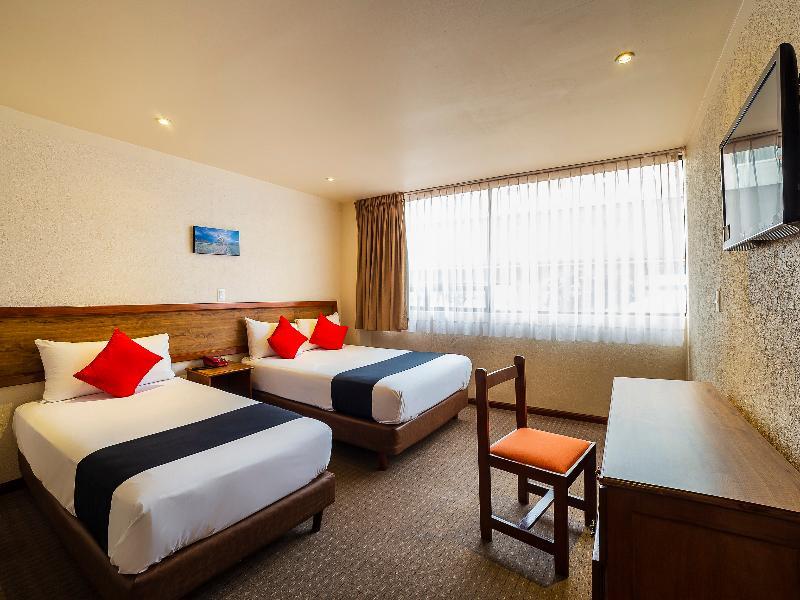 Hotel Don Simon Toluca Buitenkant foto