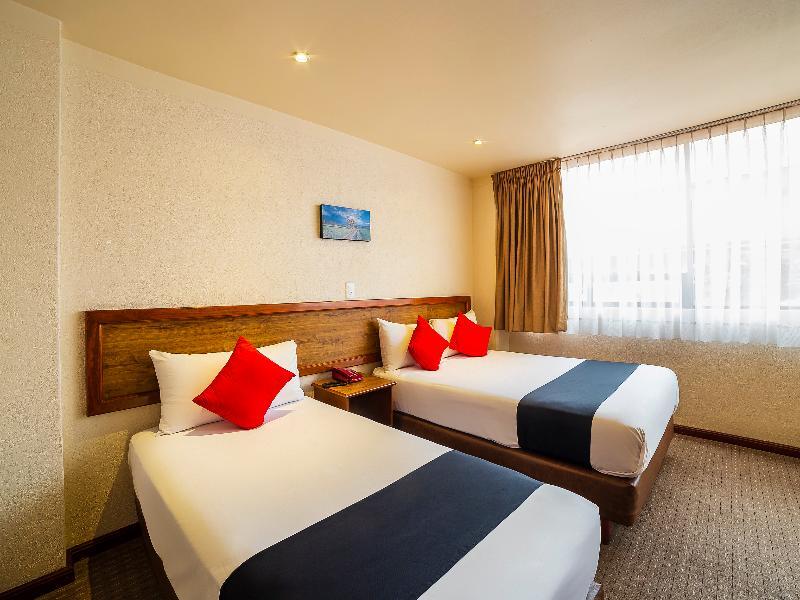 Hotel Don Simon Toluca Buitenkant foto