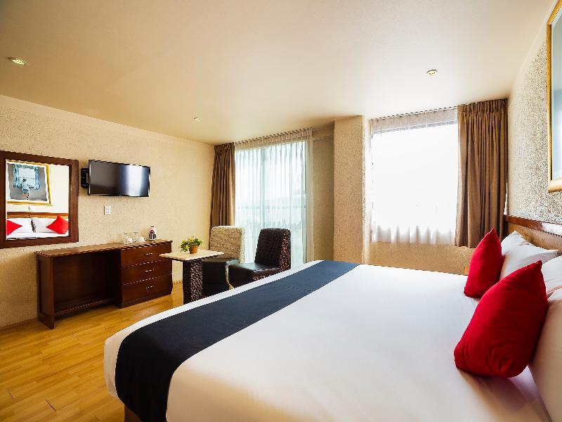 Hotel Don Simon Toluca Buitenkant foto