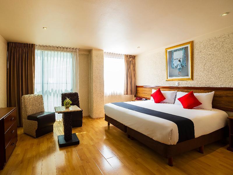 Hotel Don Simon Toluca Buitenkant foto