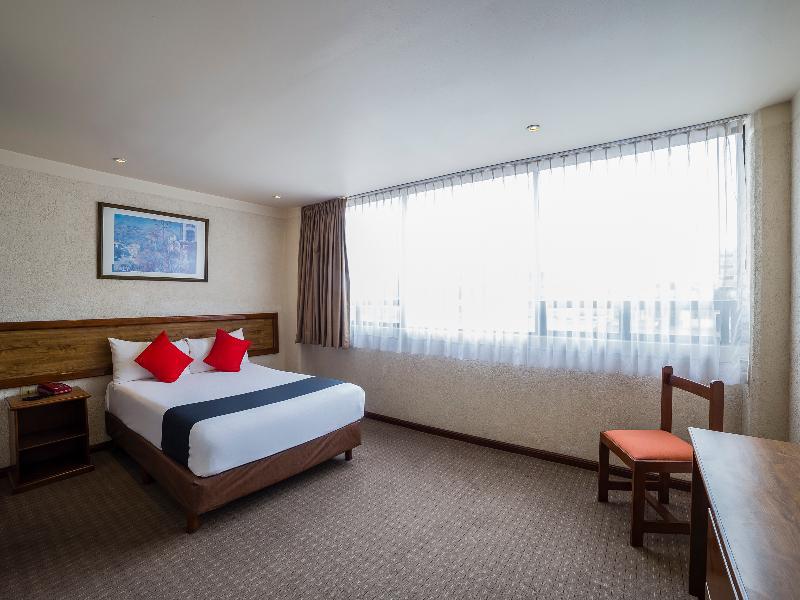 Hotel Don Simon Toluca Buitenkant foto