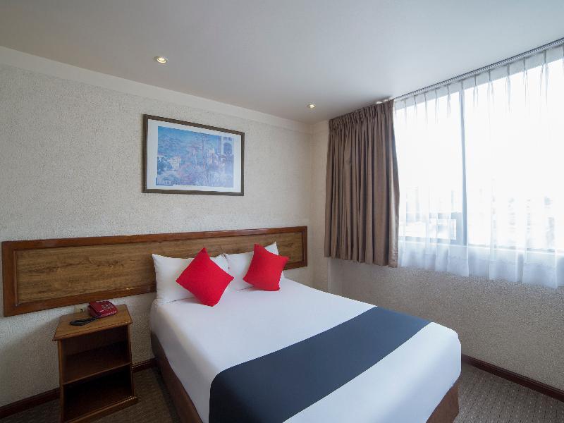 Hotel Don Simon Toluca Buitenkant foto