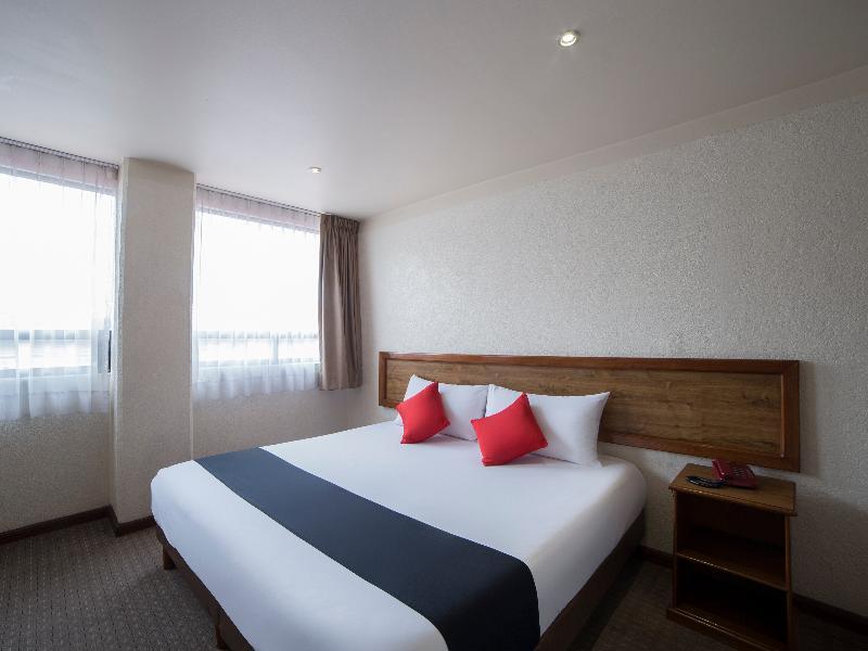 Hotel Don Simon Toluca Buitenkant foto