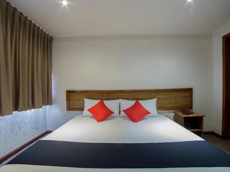 Hotel Don Simon Toluca Buitenkant foto